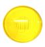 German quality yellow Hella headlamp glass early Bus - OEM PART NO: 211941115F