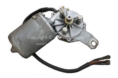 Genuine VW SWF Wiper motor RHD Used 68-79 - OEM PART NO: 211955113L