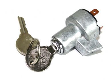 German quality ignition barrel with T code keys Bus - OEM PART NO: 211905811B
