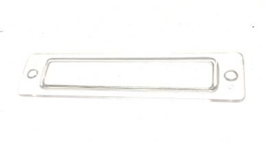 German quality number plate light lens Bus - OEM PART NO: 211943121
