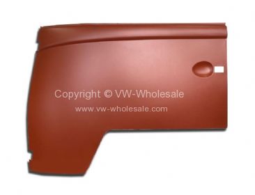 Complete cab door skin Left - OEM PART NO: 