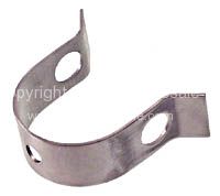 German quality steering box lock plate Beetle & Ghia - OEM PART NO: 111415543