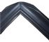 Grey inner frame rubber seal for louvre window - OEM PART NO: 
