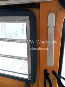 Grey inner frame rubber seal for louvre window - OEM PART NO: 