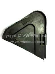 Late bay front seat joint cover LHS 75-79 - OEM PART NO: 