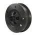 Brake drum with 5 holes front 8/67-7/70