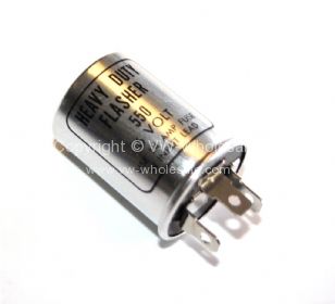 Indicator or Turn signal relay 6 volt / 3 pin - OEM PART NO: 111953185B