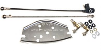 German quality wiper set up complete without motor - OEM PART NO: 211955605