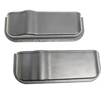 Pair of 350mm long door storage pockets with can holder for Bus - OEM PART NO: 
