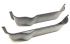 Pair of 350mm long door storage pockets with can holder for Bus - OEM PART NO: 