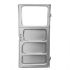 Complete cargo door without handle hole Bus - OEM PART NO: 211841091B