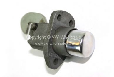 Genuine VW non locking engine lid lock T1 8/64-7/65 T2 1967 - OEM PART NO: 113827503