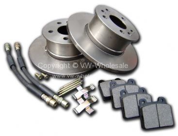 Front disc brake service kit Brazil bay only - OEM PART NO: 211698551BB