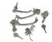 German quality complete handle set on one set of T code keys Double cab