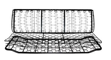 German quality full width flat back complete front bench frame Bus - OEM PART NO: 211881370