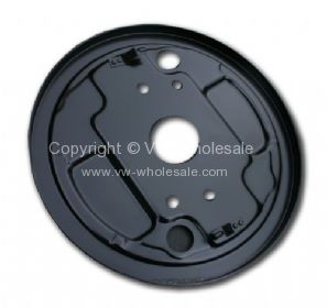 German quality front brake backing plate Left 3/55-08/63 - OEM PART NO: 211609139A
