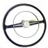 German quality petri style chrome horn ring - OEM PART NO: 211951800