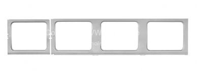 Correct fit side window inner repair panel for 4 windows Left side Bus - OEM PART NO: 