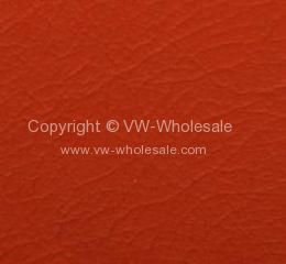 Westfalia  Artificial leather material red-orange 140cm width sold by the metre - OEM PART NO: 231000023