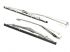 German quality Chrome & Stainless Deluxe wiper set - OEM PART NO: 211955407CKIT