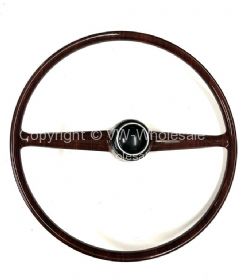 Steering wheel in dark brown brazil bus - OEM PART NO: 211415655LB
