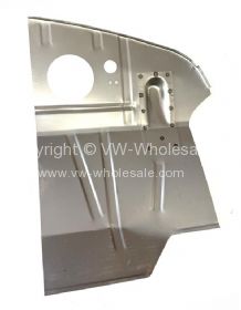 Cab floor repair panel RHD Right - OEM PART NO: 214801054B