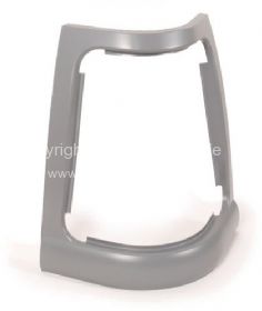 Correct fit deluxe rear corner window repair outer for 21 or 23 window bus Right - OEM PART NO: 241813358