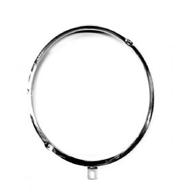German quality stainless steel headlamp rim Uro style - OEM PART NO: 111941111CSS