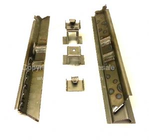 Correct fit seat rails and seat brackets RHD Bus - OEM PART NO: 214801239