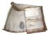 Genuine rear outer corner cut panel with section of roof gutter & side panel Used Left 55-62 - OEM PART NO: 