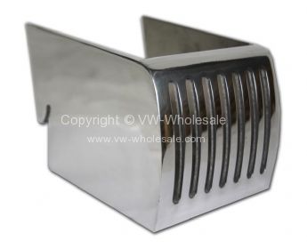 Dash cup holder Chrome Bus - OEM PART NO: Dashbasket