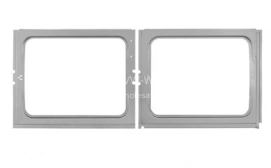 Correct fit side window inner repair panel for 2 windows Left side Bus - OEM PART NO: 
