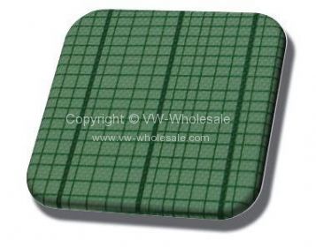 Phospher vintage vinyl for split buses sold by the yard - OEM PART NO: 