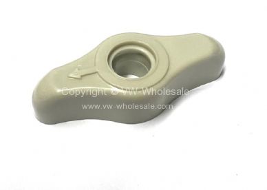 German quality silver beige air distribution knob Bus - OEM PART NO: 221817847S