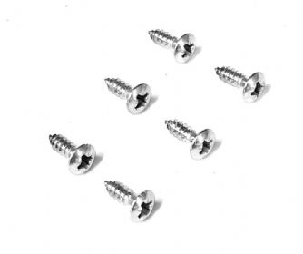 German quality stainless steel sunvisor screw set - OEM PART NO: N0140942