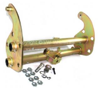 Adjustable caster precision Gold 2 inch narrowed king & link pin front beam Bus 70-79 - OEM PART NO: 