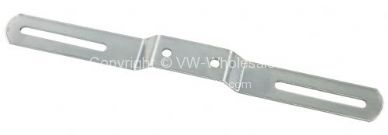 Number plate mount for rear number plate Buses 55-79 - OEM PART NO: ZVW17A