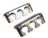 German quality full width triple position bench seat mounts Bus - OEM PART NO: 211881301