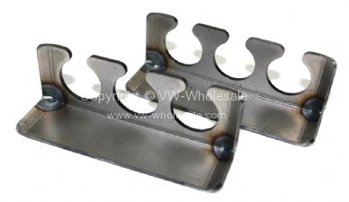German quality full width triple position bench seat mounts Bus - OEM PART NO: 211881301