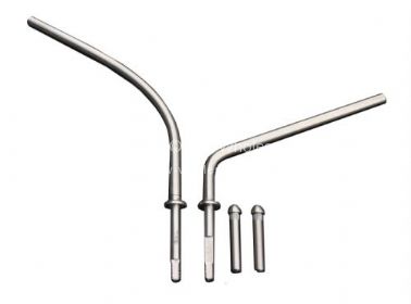 German quality stainless steel hinge pin & mirror arm set 8mm - OEM PART NO: 211678920