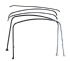German quality pick up hoop set Bus - OEM PART NO: 261898003