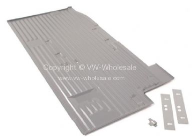 Correct fit cargo floor half Right side for LHD Bus - OEM PART NO: 211801404J