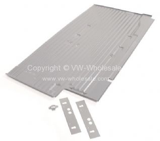 Correct fit cargo floor half Right side for RHD Bus - OEM PART NO: 214801404D
