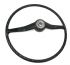 Genuine VW steering wheel without horn button Used 68-74 - OEM PART NO: 211415651D