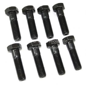 Set of 8 front beam mount bolts - OEM PART NO: 211499121Kit