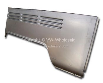 Correct fit single cab short side panel Right LHD - OEM PART NO: 261809042D
