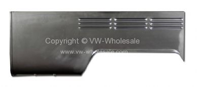 Correct fit double cab side panel with vents Left - OEM PART NO: 265809041B