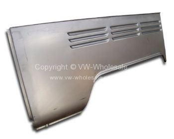 Correct fit pick up short side panel with vents Left for RHD - OEM PART NO: 264809041D