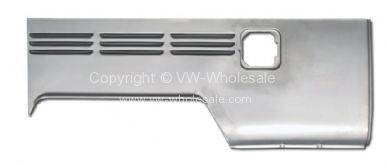 Correct fit double cab side panel with vents Right - OEM PART NO: 265809042B