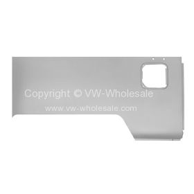 Correct fit single cab short side panel Right LHD - OEM PART NO: 261809042B